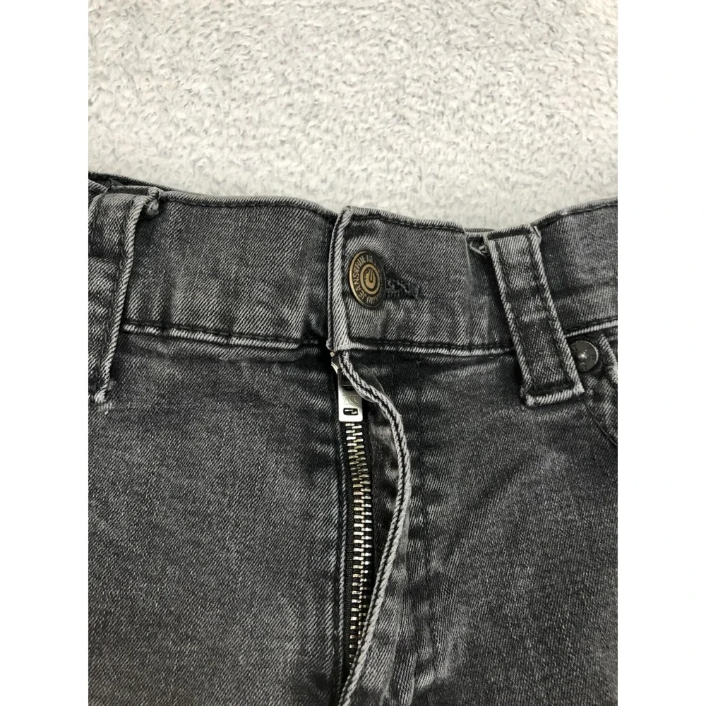 True Religion Jeans Men 36x32 (Tag 38) Black Geno Relaxed Slim Denim